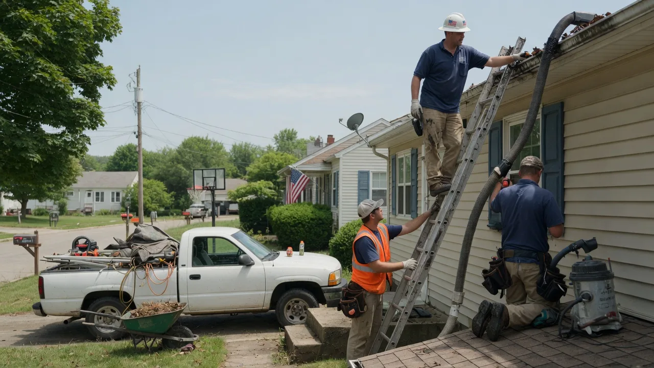 Gutter Installation in Biddle, MT near me